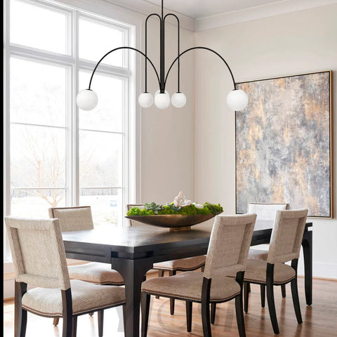 Gran Finale Suspension Chandelier 31'' 39'' 51'' - Yiosilamp