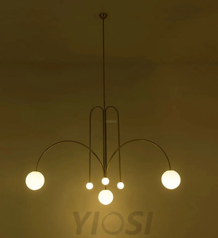 Gran Finale Suspension Chandelier 31'' 39'' 51'' - Yiosilamp