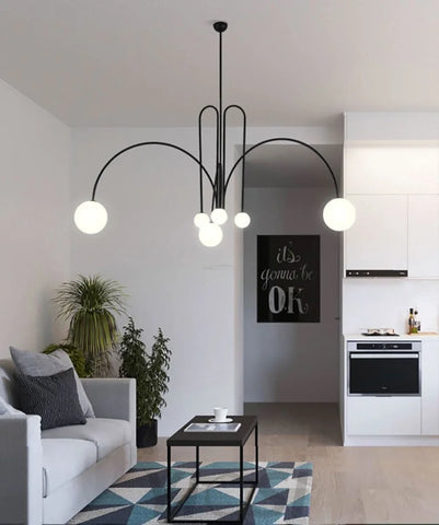 Gran Finale Suspension Chandelier 31'' 39'' 51'' - Yiosilamp