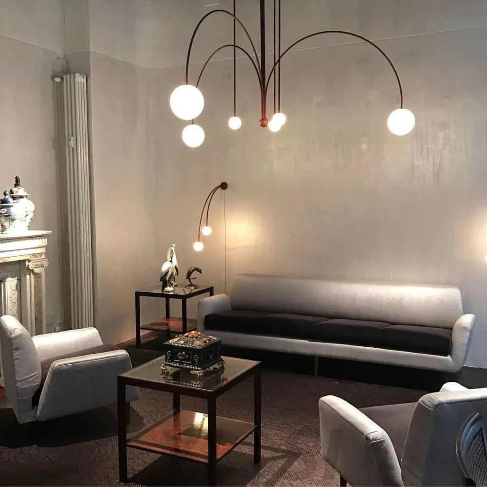 Gran Finale Suspension Chandelier 31'' 39'' 51'' - Yiosilamp