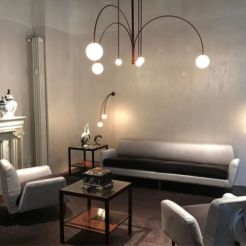 Gran Finale Suspension Chandelier 31'' 39'' 51'' - Yiosilamp