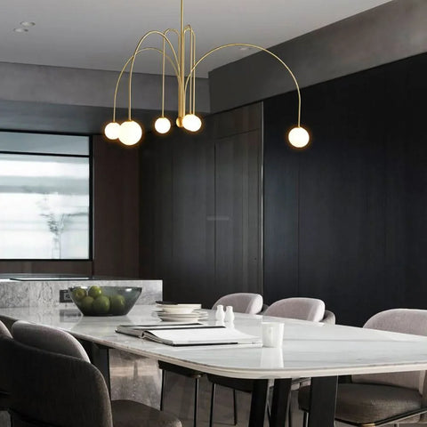 Gran Finale Suspension Chandelier 31'' 39'' 51'' - Yiosilamp