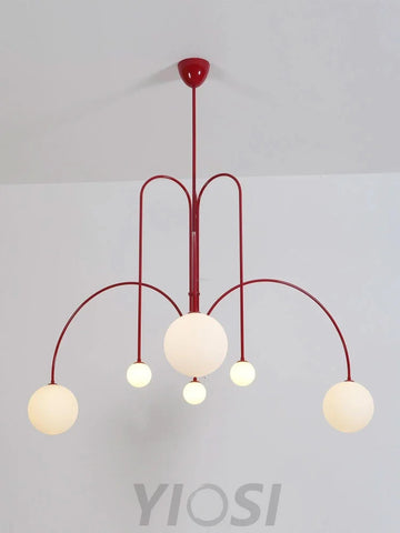 Gran Finale Suspension Chandelier 31'' 39'' 51'' - Yiosilamp