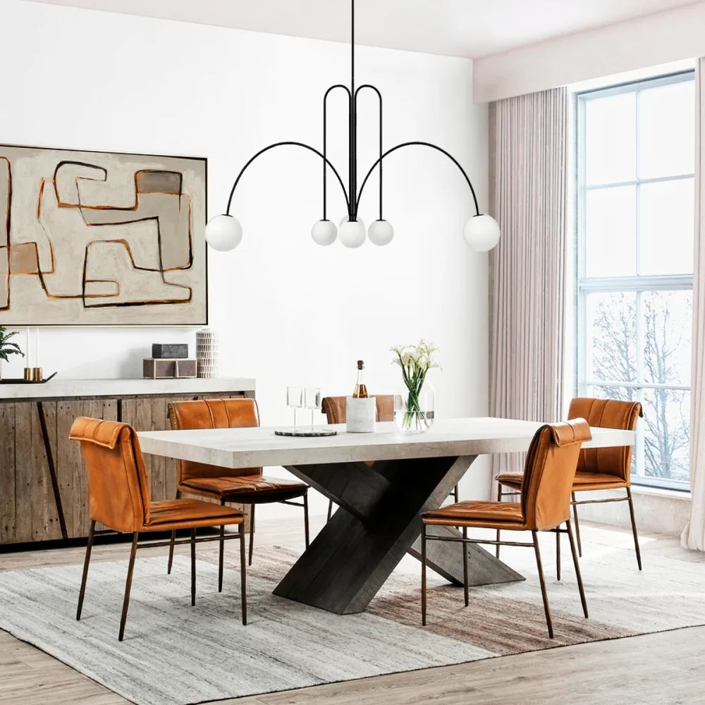 Gran Finale Suspension Chandelier 31'' 39'' 51'' - Yiosilamp