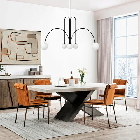 Gran Finale Suspension Chandelier 31'' 39'' 51'' - Yiosilamp