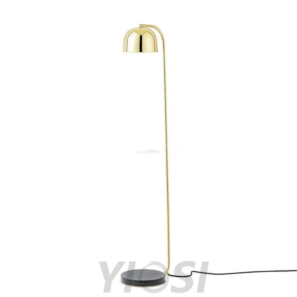 Grant Black Floor Lamp ∅ 9.5″ - Geometry-1-Yiosilamp