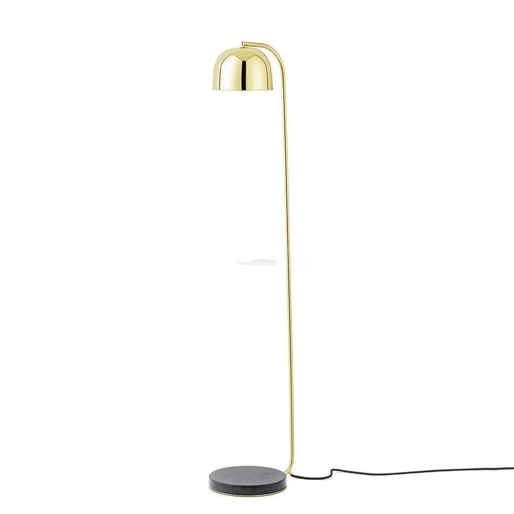 Grant Black Floor Lamp ∅ 9.5″ - Geometry-1-Yiosilamp