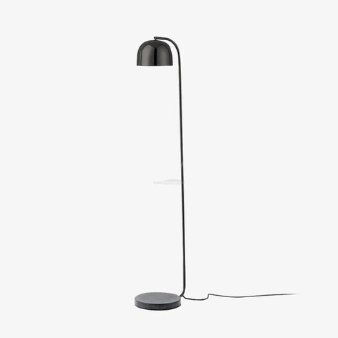 Grant Black Floor Lamp ∅ 9.5″ - Geometry-1-Yiosilamp