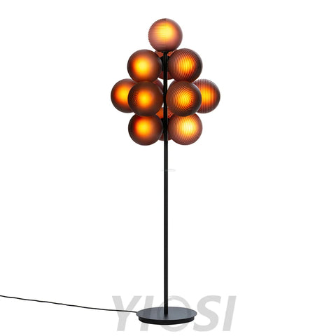 Grape Floor Lamp  ∅ 24″ - Lava-1-Yiosilamp