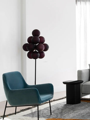 Grape Floor Lamp  ∅ 24″ - Lava-1-Yiosilamp