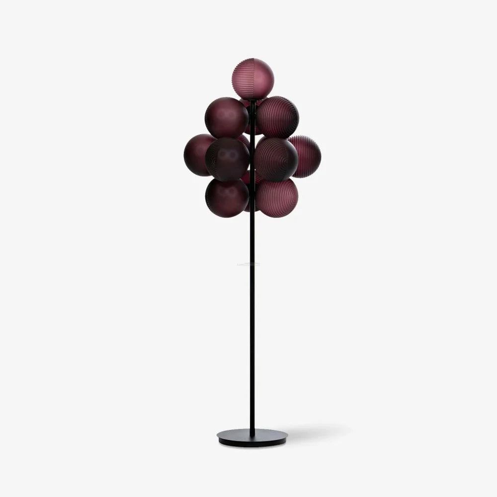 Grape Floor Lamp  ∅ 24″ - Lava-1-Yiosilamp