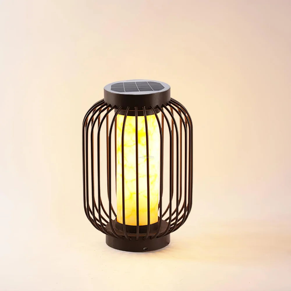 Graydon Outdoor Table Lamp - Alabaster-1-Yiosilamp