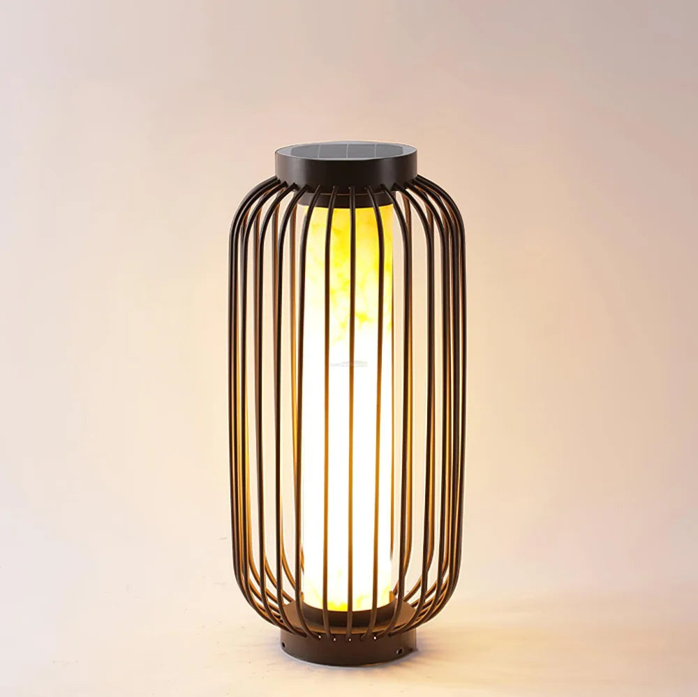 Graydon Outdoor Table Lamp - Alabaster-1-Yiosilamp