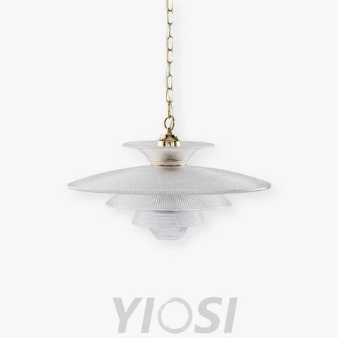 Grid Glass Pendant - Art Glass-1-Yiosilamp