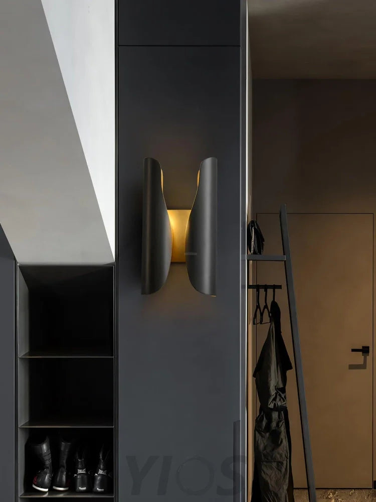 Guardian Wall Sconce  W 8.3″ - Double-1-Yiosilamp