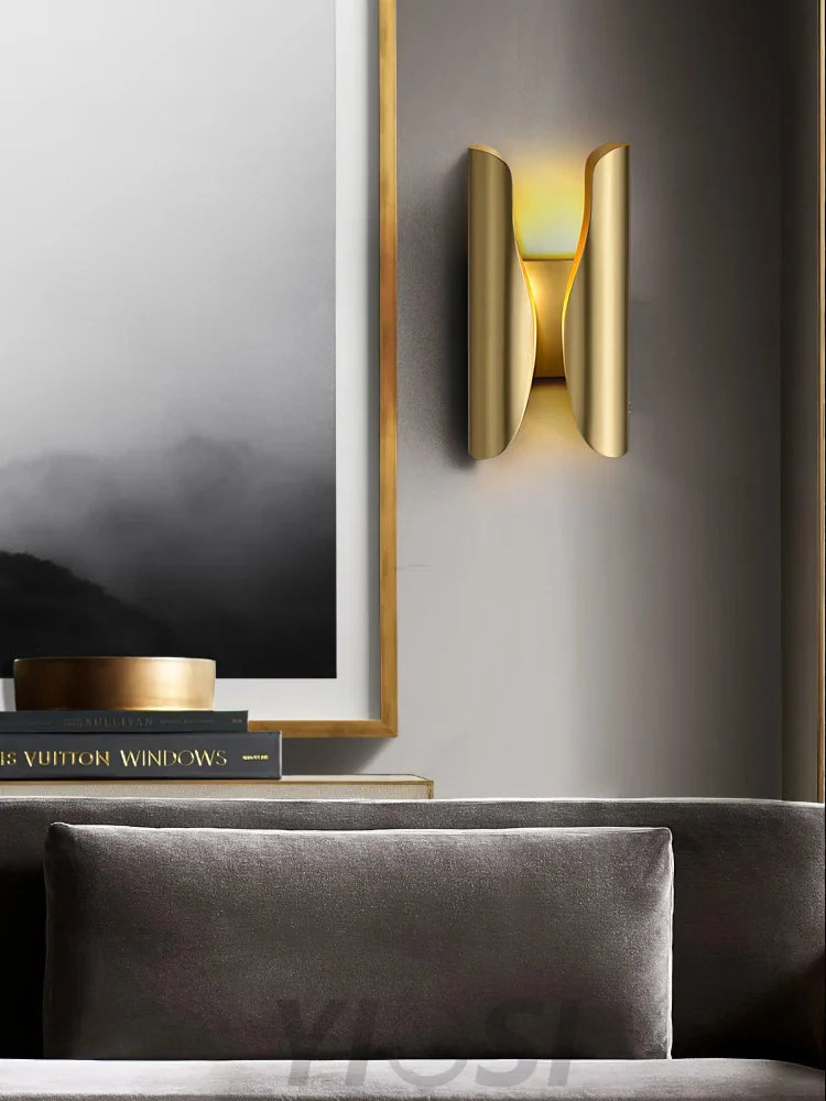 Guardian Wall Sconce  W 8.3″ - Double-1-Yiosilamp