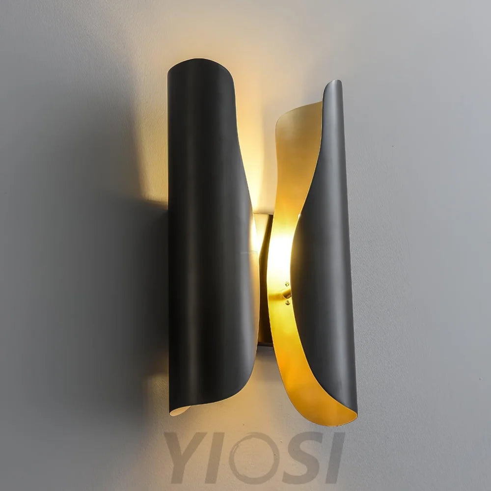 Guardian Wall Sconce  W 8.3″ - Double-1-Yiosilamp
