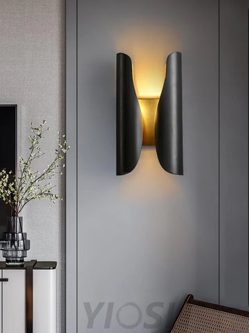 Guardian Wall Sconce  W 8.3″ - Double-1-Yiosilamp
