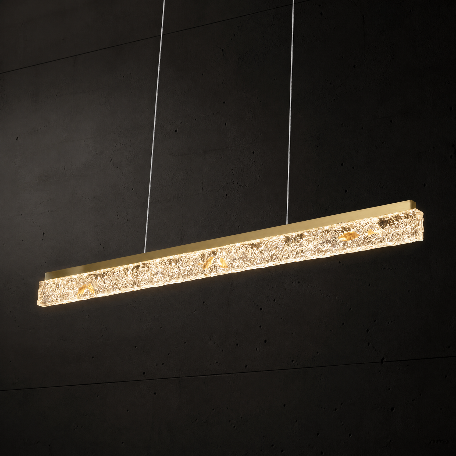 Guilin Landscape Modern Linear Dining Pendant Light - main