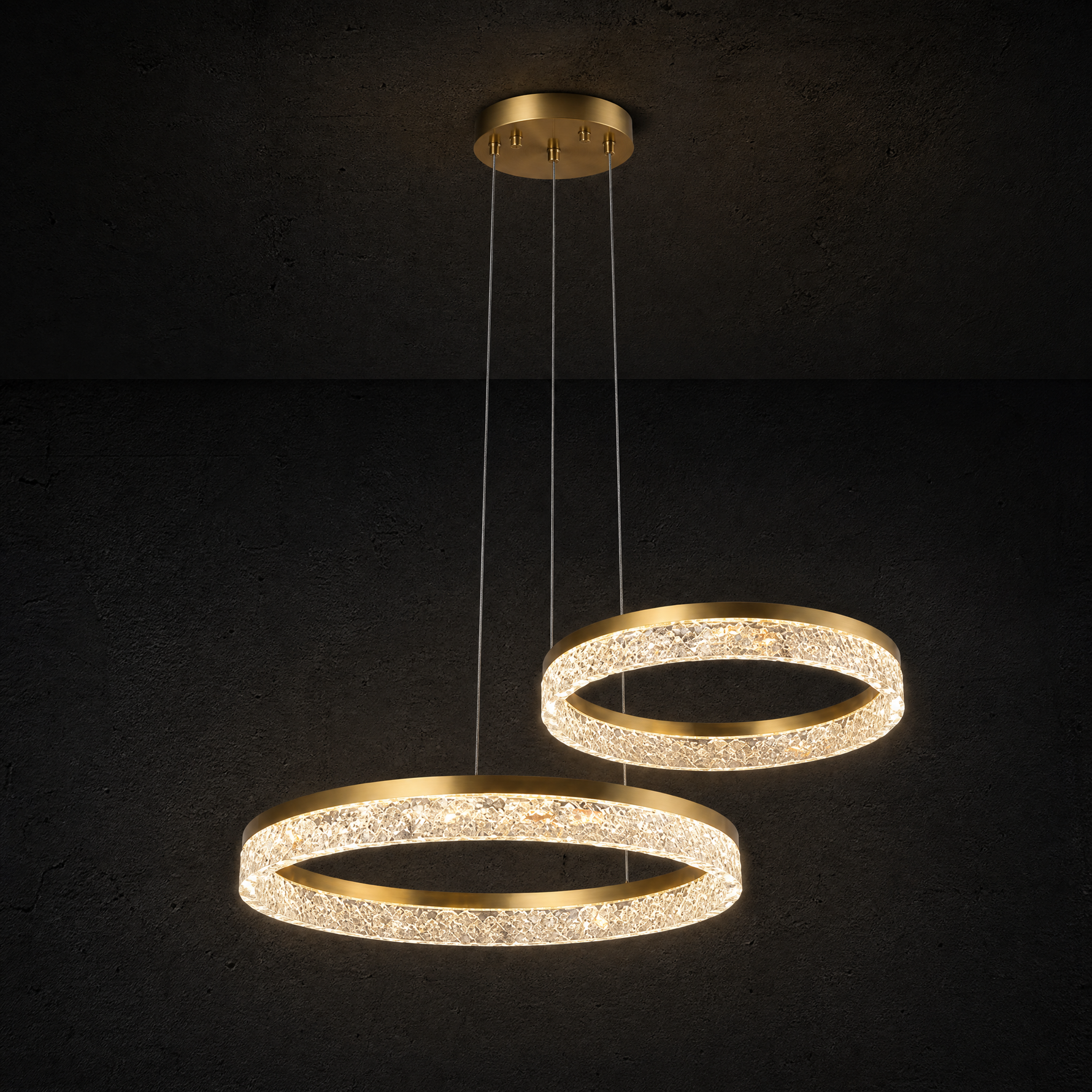 Guilin Landscape Modern Multi-Tier Cluster Chandelier - main