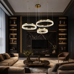 Guilin Landscape Modern Multi-Tier Cluster Chandelier - scene