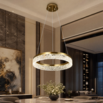 Guilin Landscape Modern Sculptural Pendant Light - scene