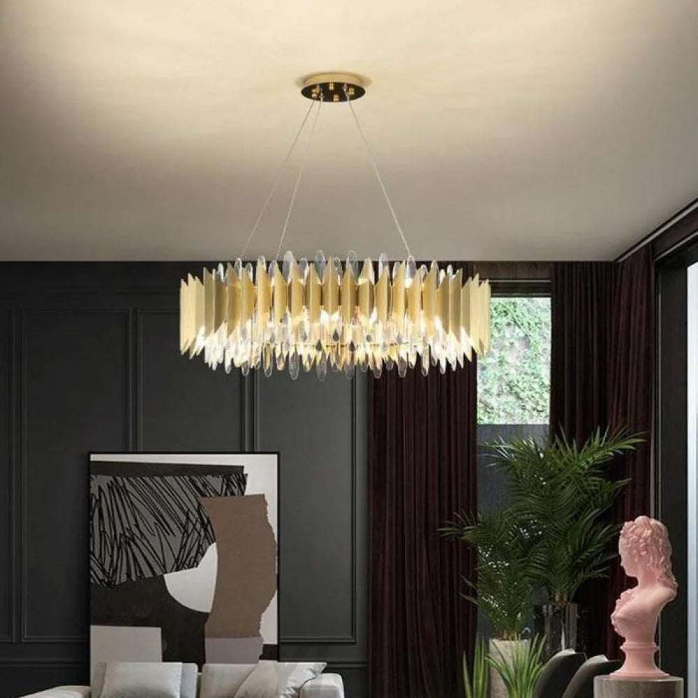 chandelier for living room