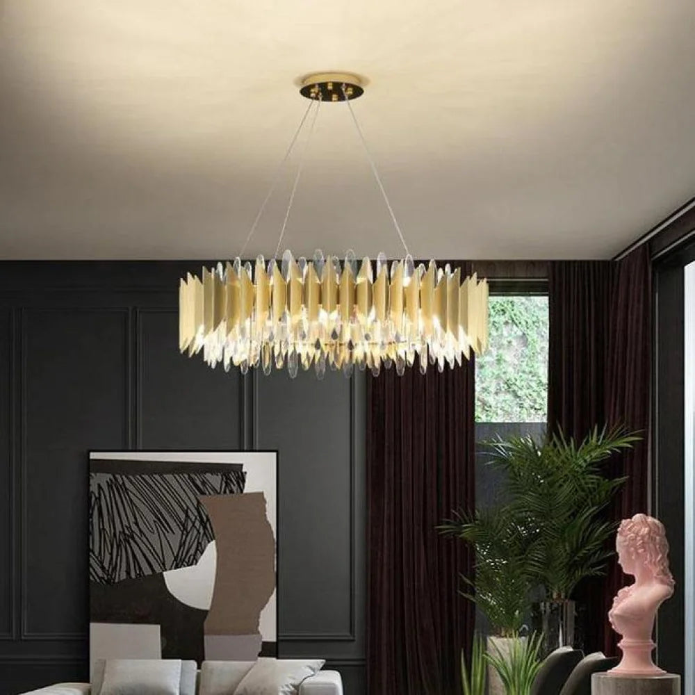 chandelier for living room