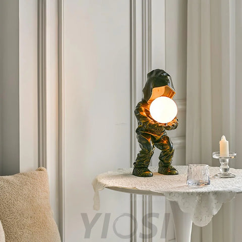 Hacker Planet Table Lamp L 7.9″ - Creature-1-Yiosilamp