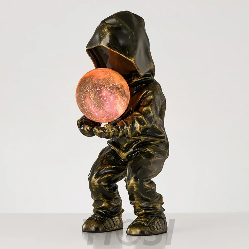 Hacker Planet Table Lamp L 7.9″ - Creature-1-Yiosilamp