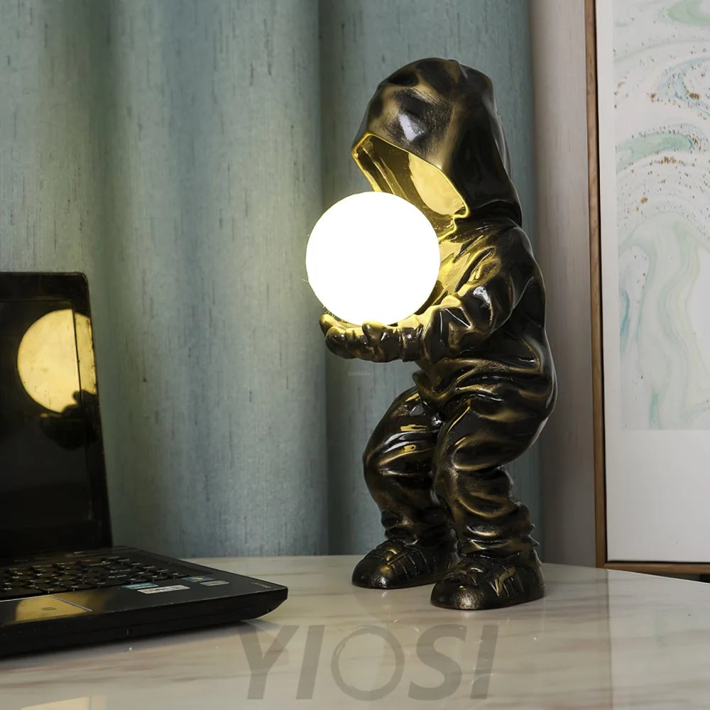 Hacker Planet Table Lamp L 7.9″ - Creature-1-Yiosilamp
