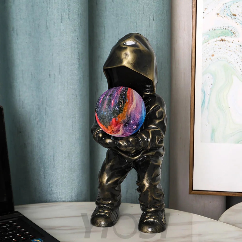 Hacker Planet Table Lamp L 7.9″ - Creature-1-Yiosilamp