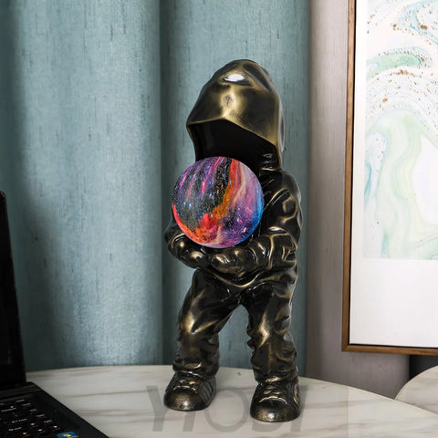 Hacker Planet Table Lamp L 7.9″ - Creature-1-Yiosilamp