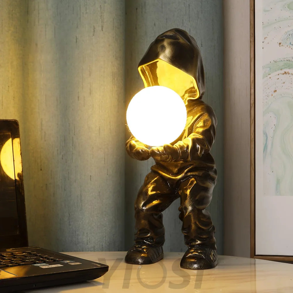 Hacker Planet Table Lamp L 7.9″ - Creature-1-Yiosilamp