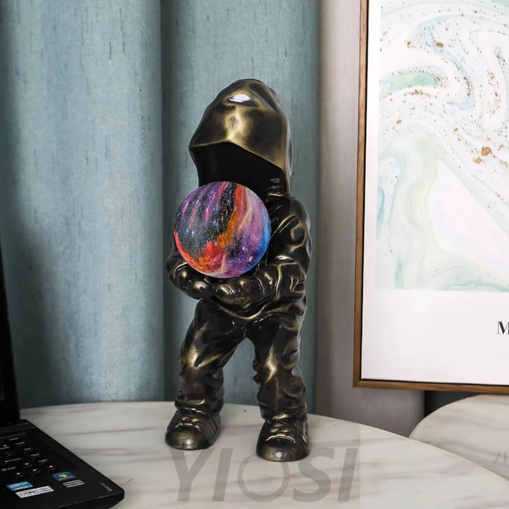 Hacker Planet Table Lamp L 7.9″ - Creature-1-Yiosilamp