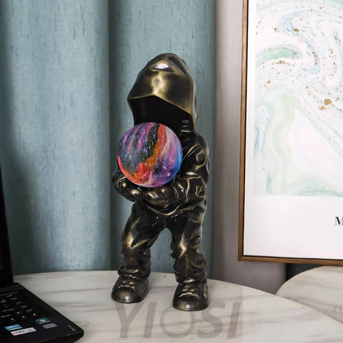 Hacker Planet Table Lamp L 7.9″ - Creature-1-Yiosilamp