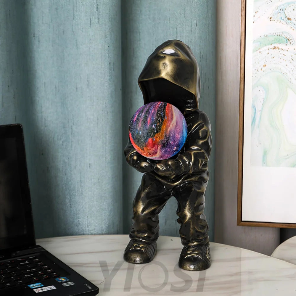 Hacker Planet Table Lamp L 7.9″ - Creature-1-Yiosilamp