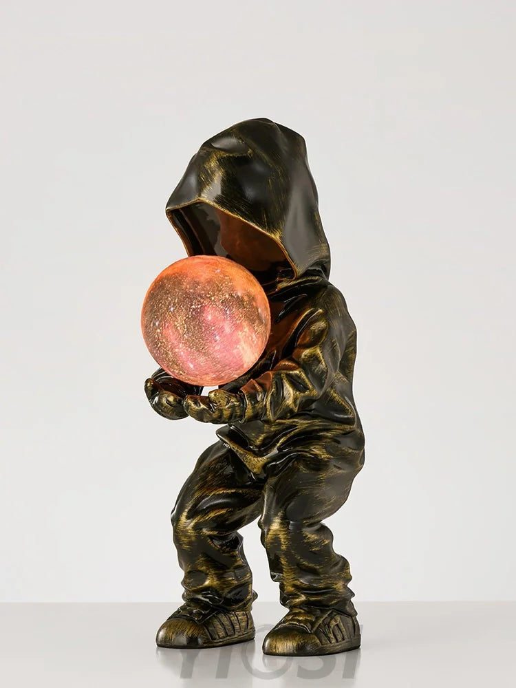 Hacker Planet Table Lamp L 7.9″ - Creature-1-Yiosilamp