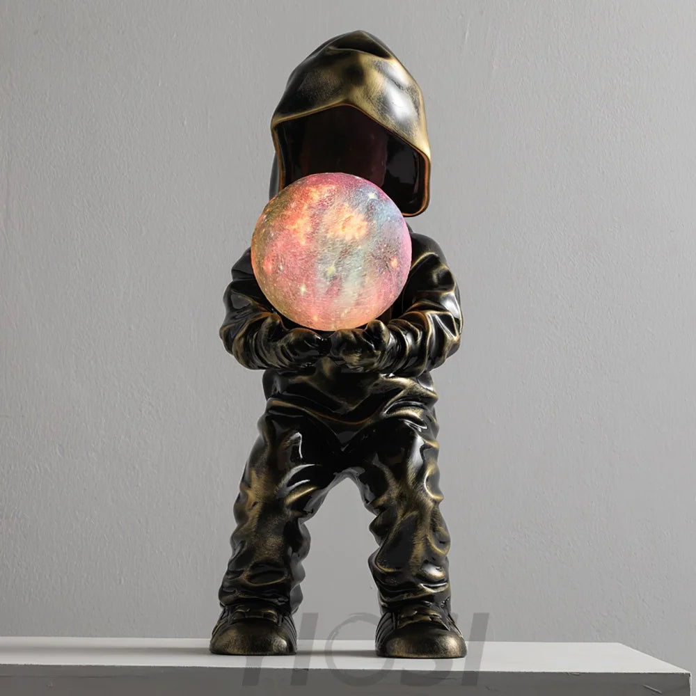 Hacker Planet Table Lamp L 7.9″ - Creature-1-Yiosilamp