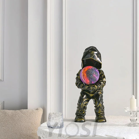 Hacker Planet Table Lamp L 7.9″ - Creature-1-Yiosilamp