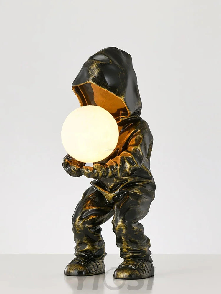 Hacker Planet Table Lamp L 7.9″ - Creature-1-Yiosilamp