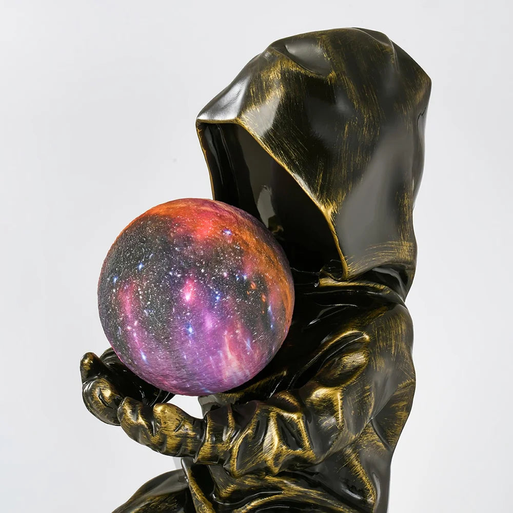 Hacker Planet Table Lamp L 7.9″ - Creature-1-Yiosilamp