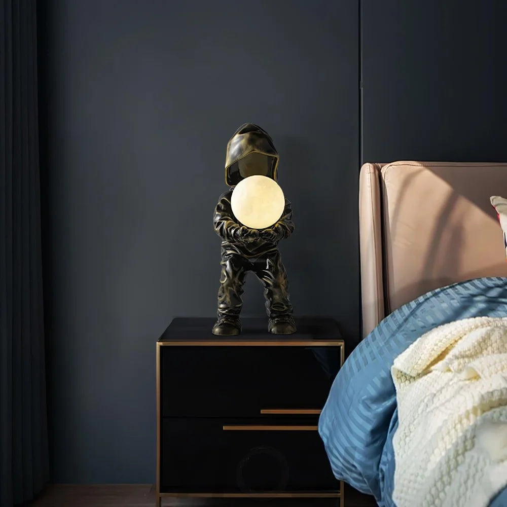 Hacker Planet Table Lamp L 7.9″ - Creature-1-Yiosilamp
