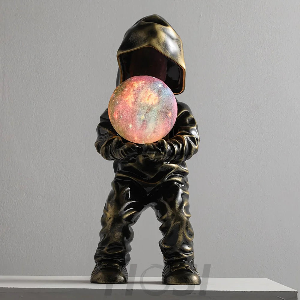 Hacker Planet Table Lamp L 7.9″ - Creature-1-Yiosilamp