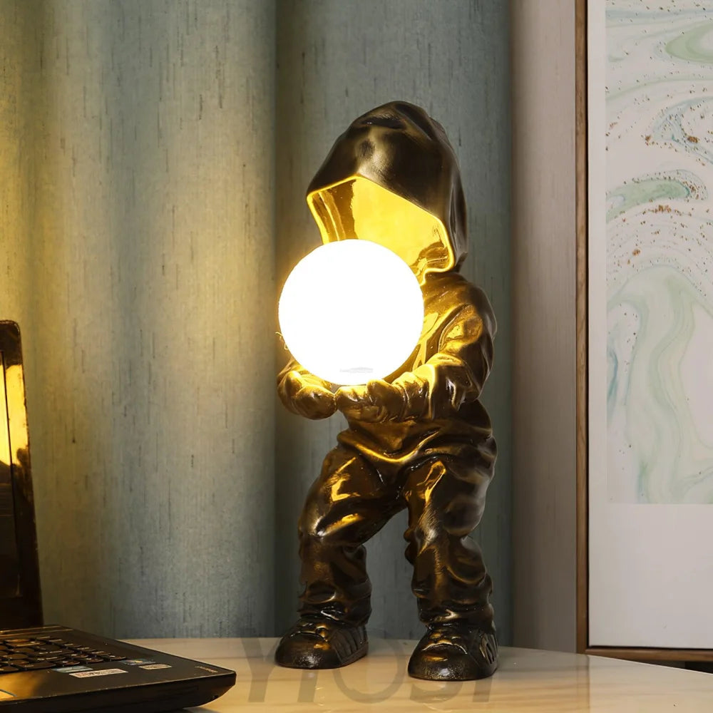 Hacker Planet Table Lamp L 7.9″ - Creature-1-Yiosilamp