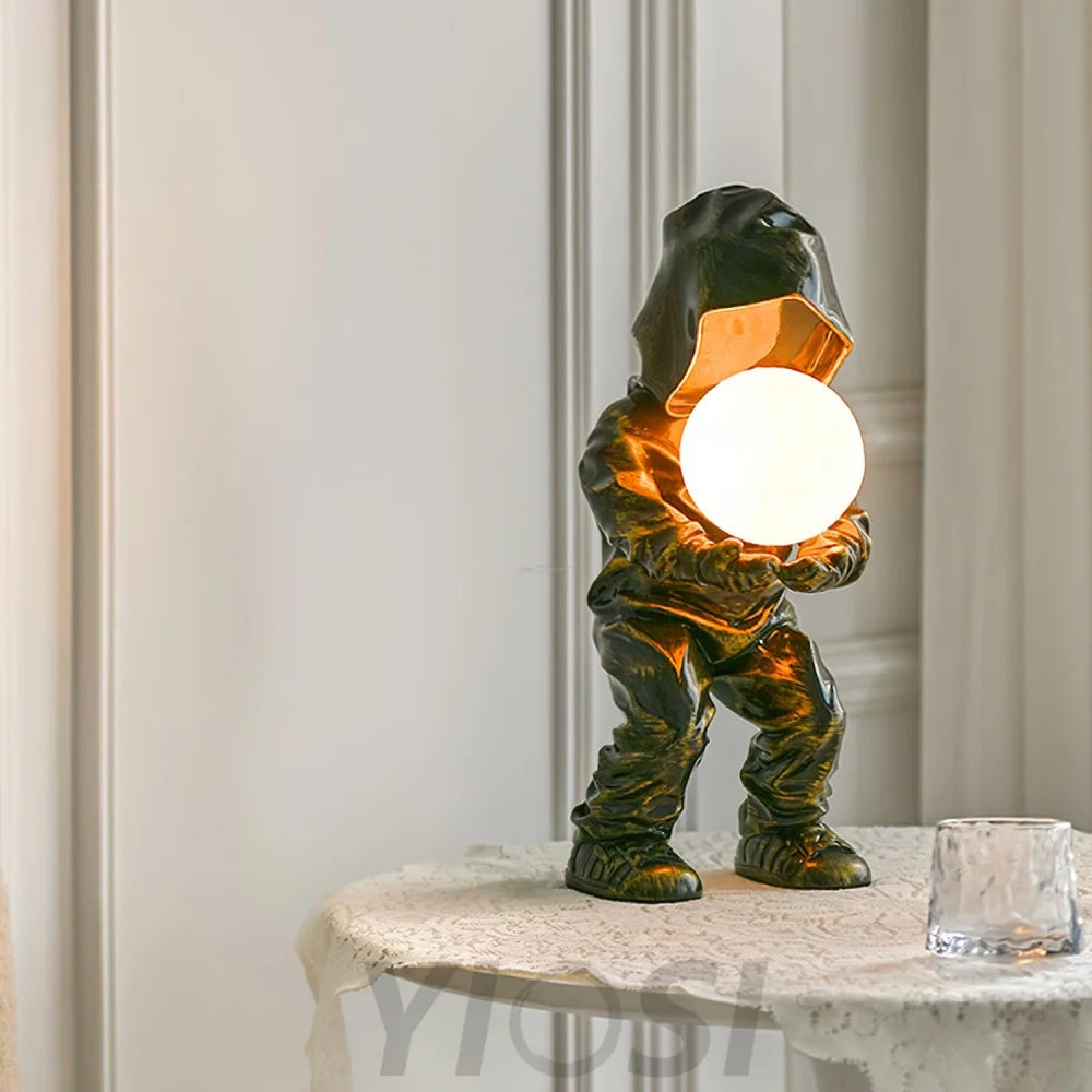 Hacker Planet Table Lamp L 7.9″ - Creature-1-Yiosilamp
