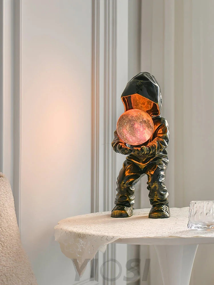Hacker Planet Table Lamp L 7.9″ - Creature-1-Yiosilamp