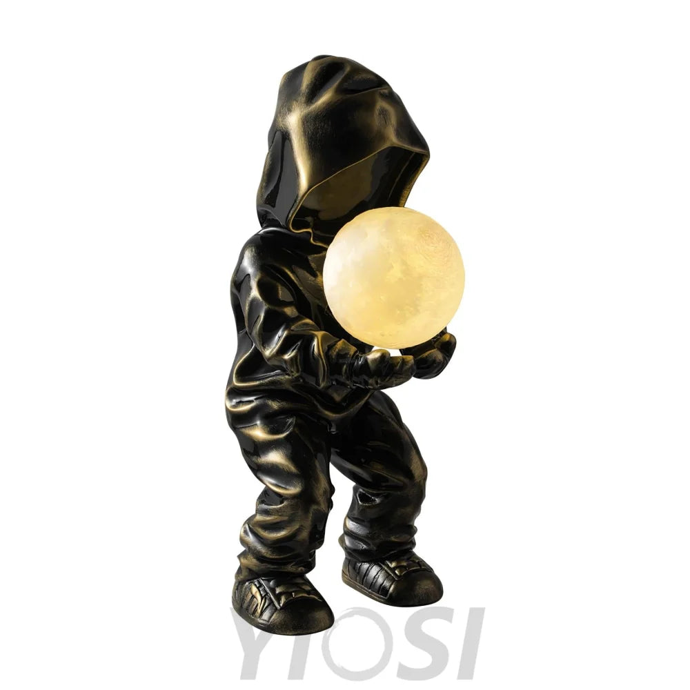 Hacker Planet Table Lamp L 7.9″ - Creature-1-Yiosilamp
