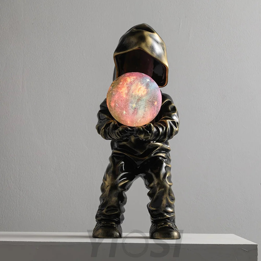 Hacker Planet Table Lamp L 7.9″ - Creature-1-Yiosilamp