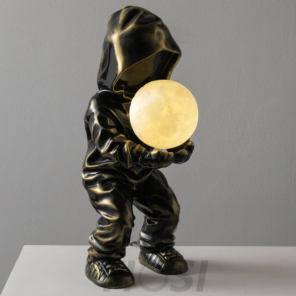 Hacker Planet Table Lamp L 7.9″ - Creature-1-Yiosilamp